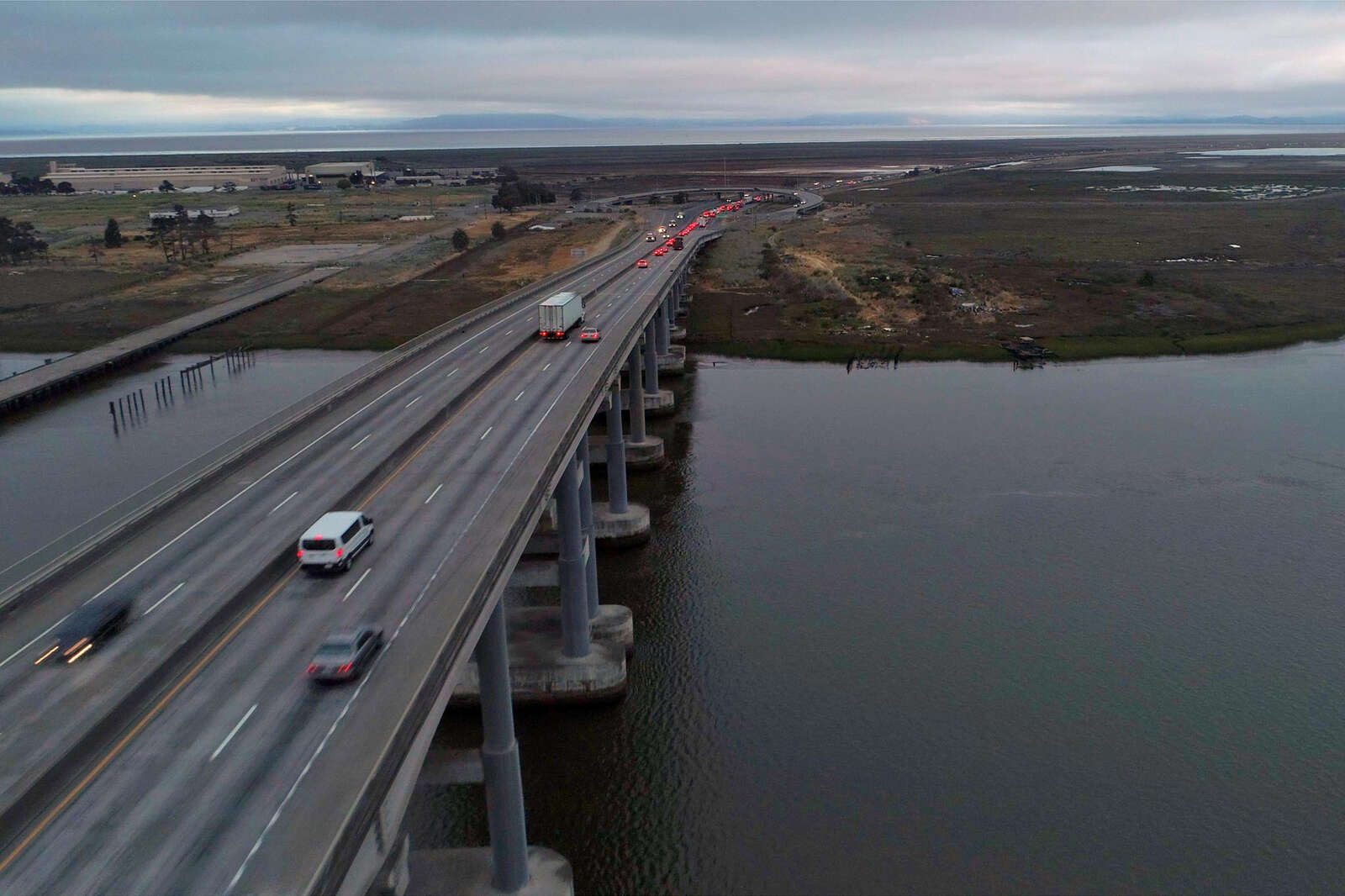 Higher tides will threaten Bay Area roads. Highway 37 shows the challenge ahead 1 Higher tides will threaten Bay Area roads. Highway 37 shows the challenge ahead