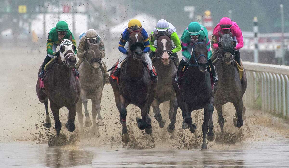Visual Essay Top Photos From The Saratoga Race Track