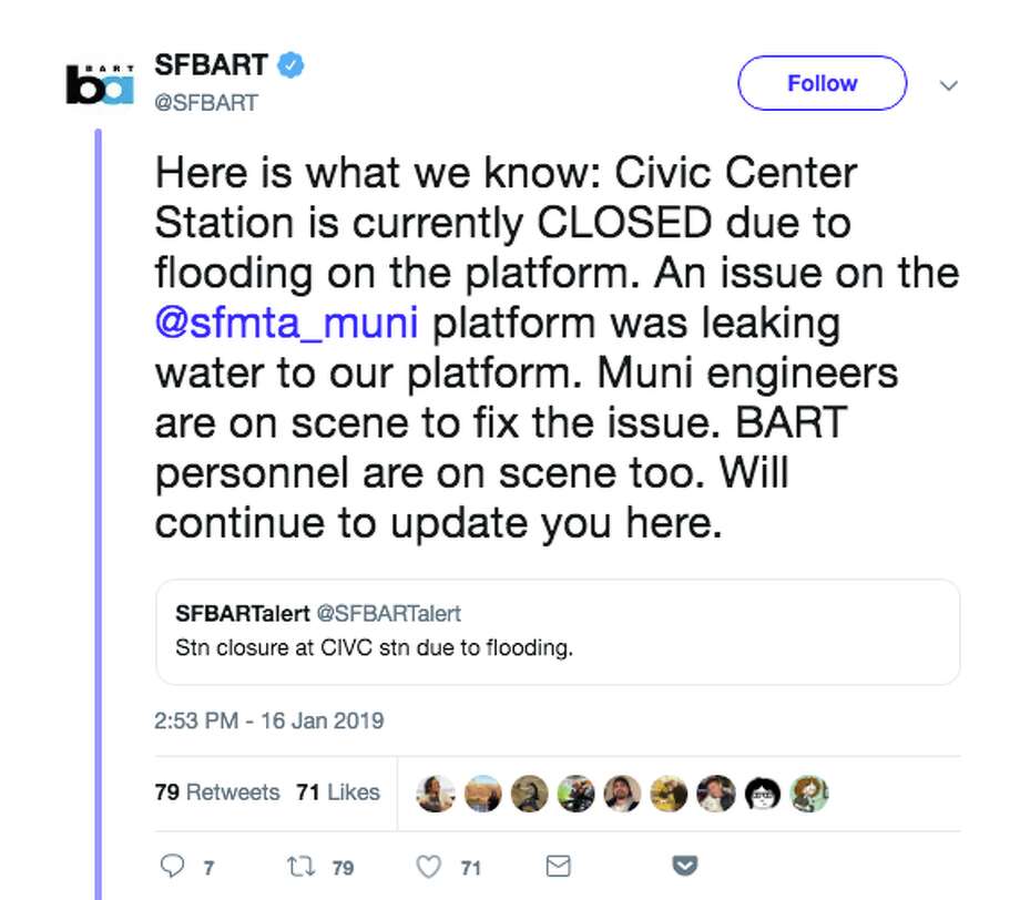 muni: twitter humorously tries to pit the two transportation