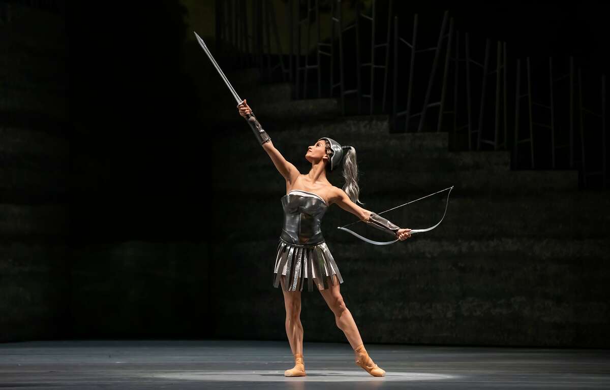 Review Houston Ballets Sylvia A Beautiful Extravagance