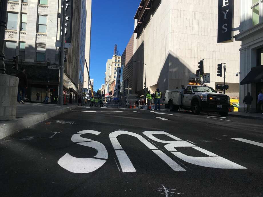 reopening of stockton street marks milestone in central subway