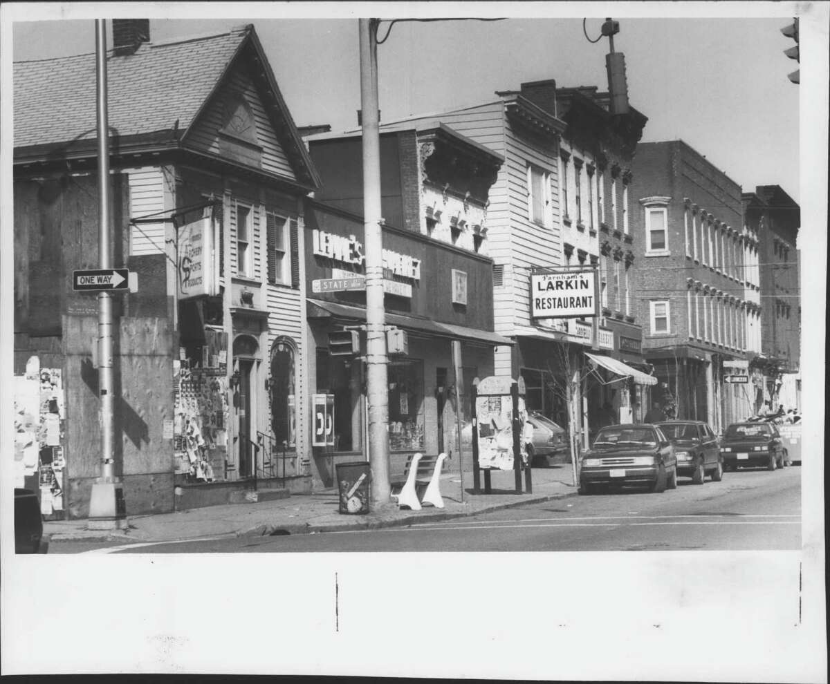 Historical Photos Lark Street