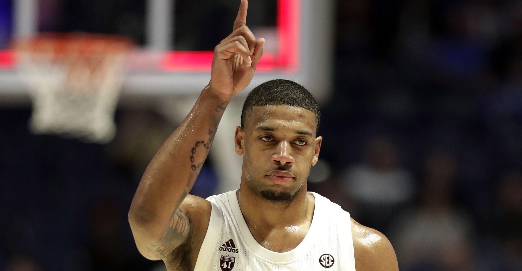 Savion Flagg Leads Texas A M Past Vanderbilt In SEC Tournament