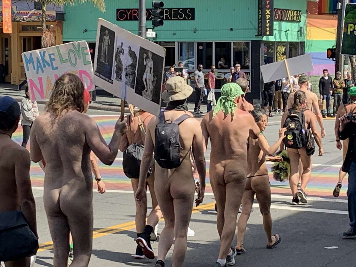 San Francisco Nude Parade
