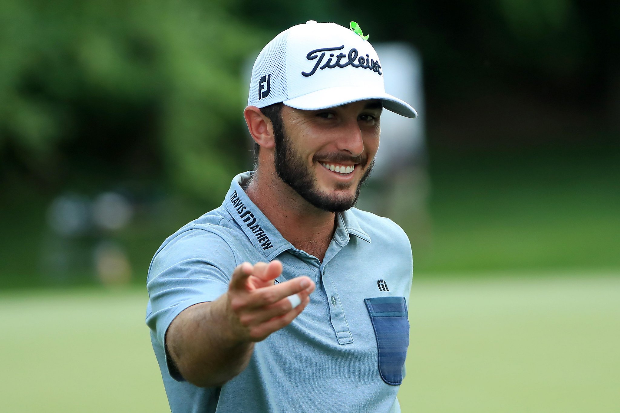 Ex Cal Golfer Max Homa Comes Full Circle And Wins Wells Fargo Championship