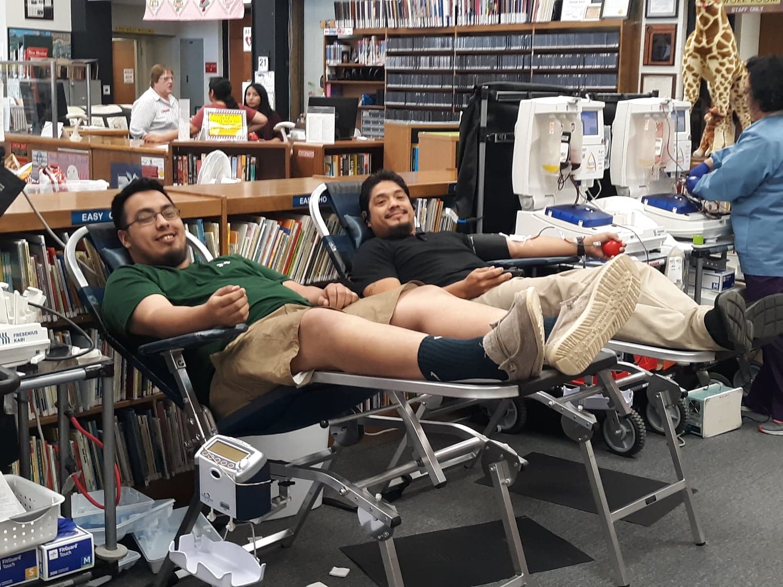 Vitalant Blood Systems Exceeds Collection Goal During Biannual Drive In