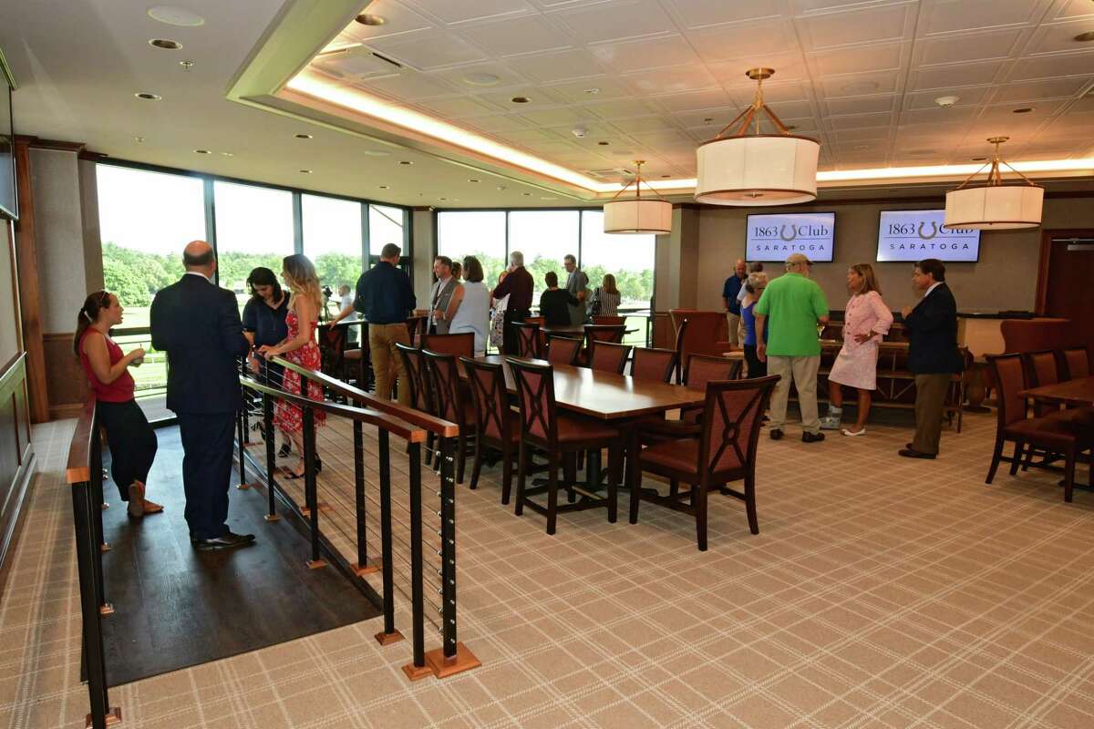 NYRA Opens Luxurious 1863 Club At Saratoga Race Course