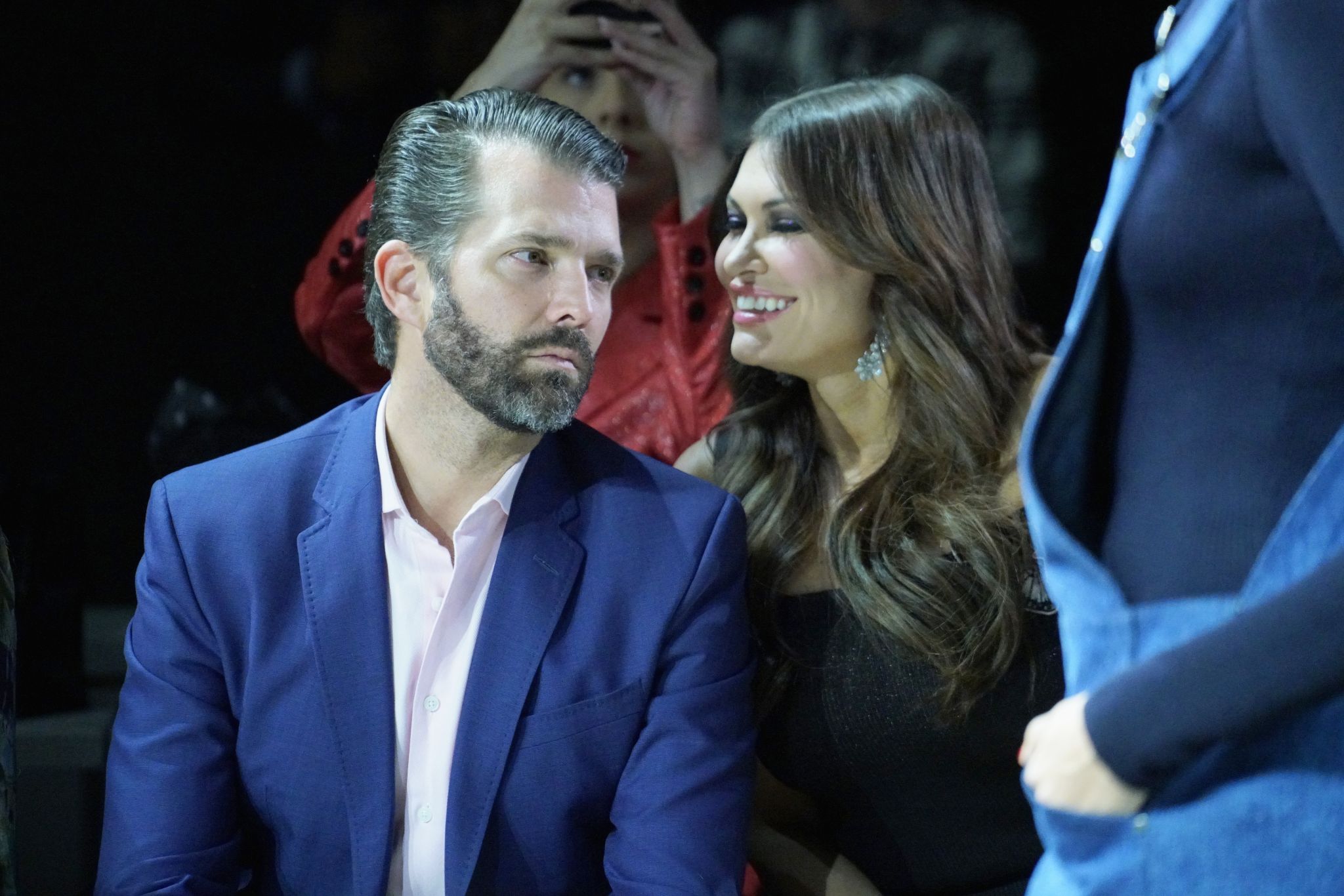 Trump Was Less Than Thrilled About Don Jr Dating Kimberly Guilfoyle
