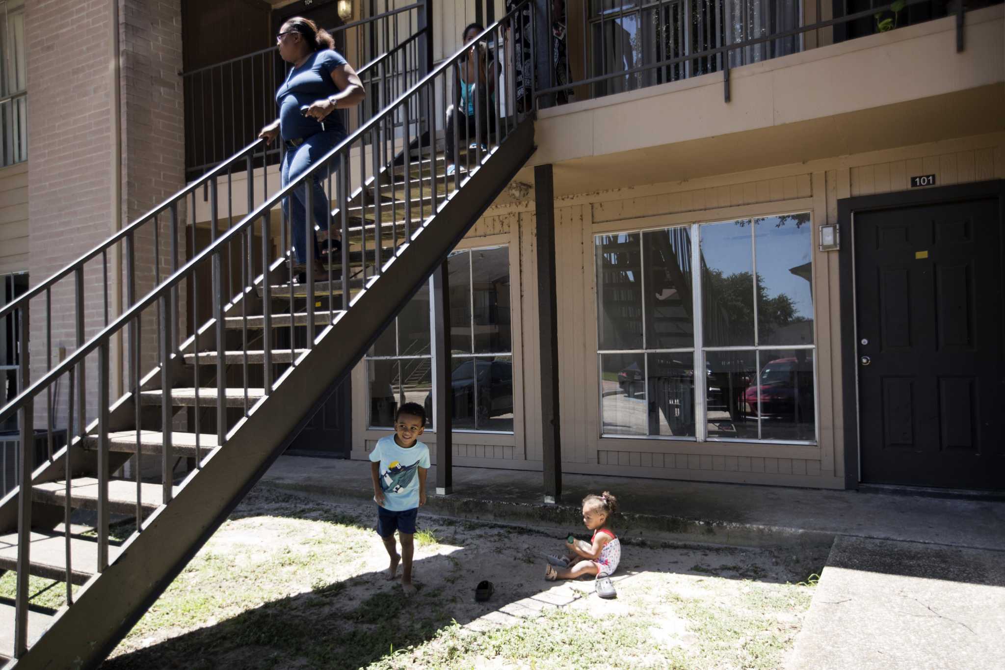 Study HUD Subsidized Privately Owned Apartments In Houston Are Segregated