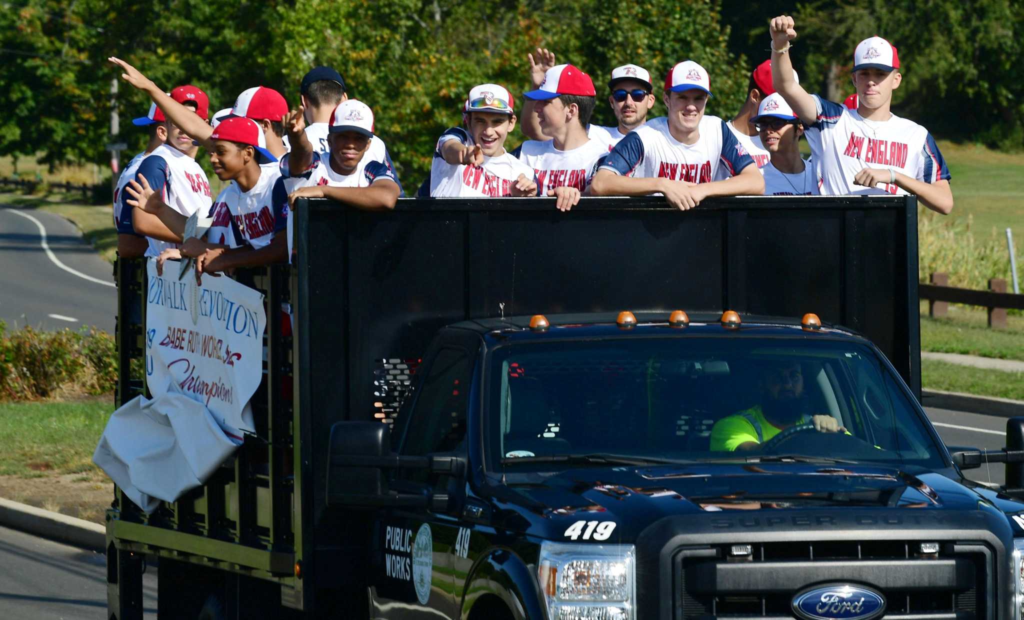 Norwalk Celebrates Babe Ruth World Series Champions