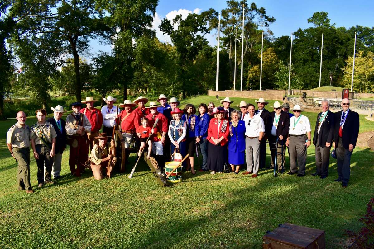 Flag Park Flag Raising Ceremony