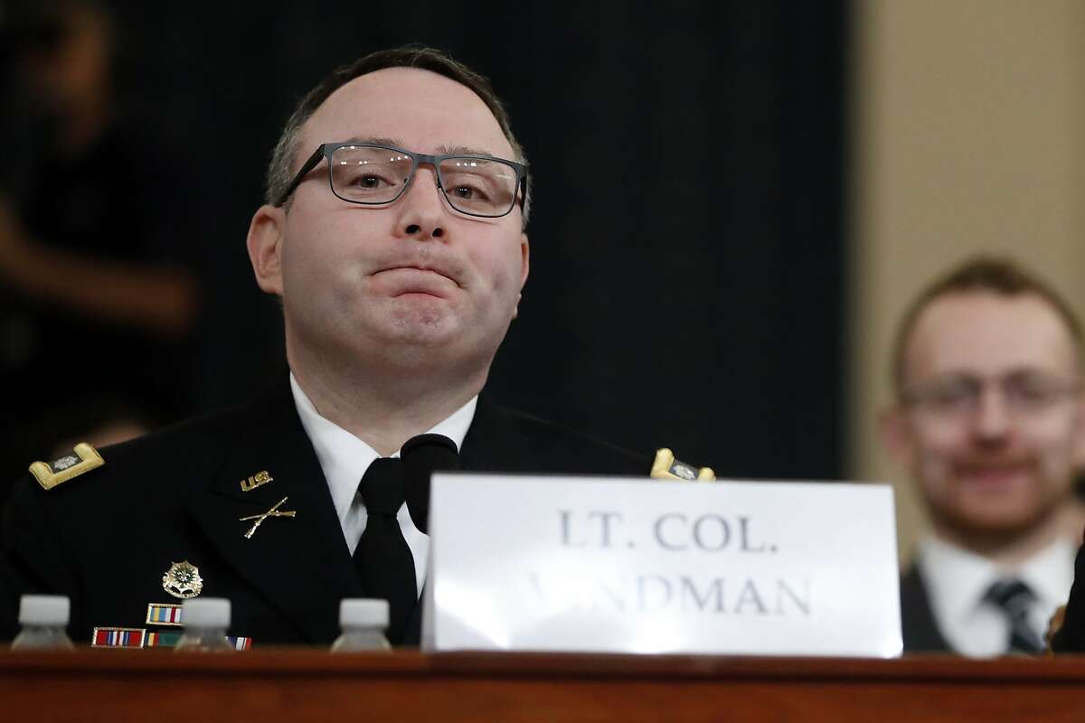 Lt Col Vindman Cheered On Social Media For Correcting Devin Nunes