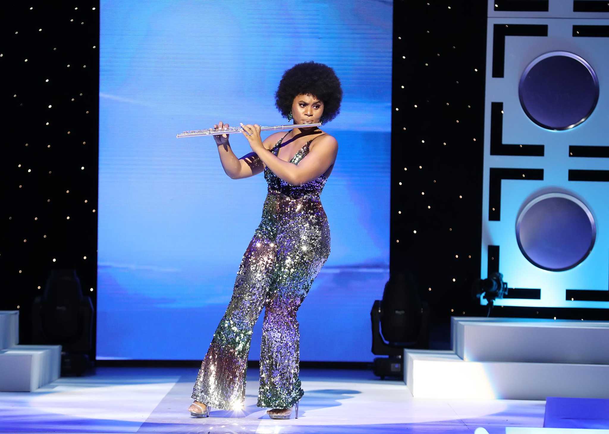 Miss Texas First To Rock A Fro At Miss America Pageant