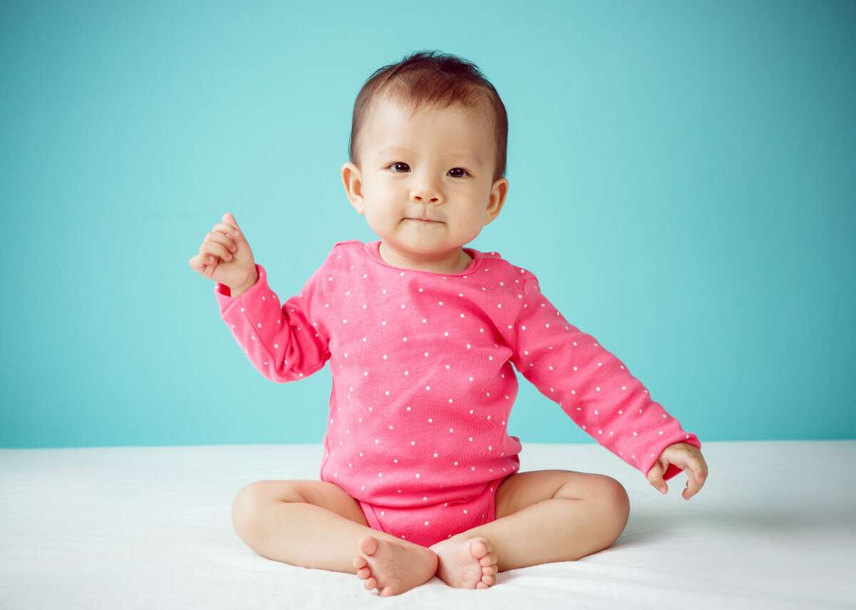 Asian baby clothing