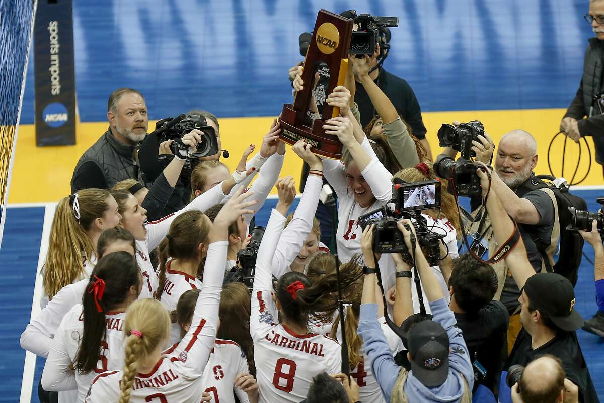 Kathryn Plummer Leads Stanford To Second Straight Ncaa Women S Volleyball Title