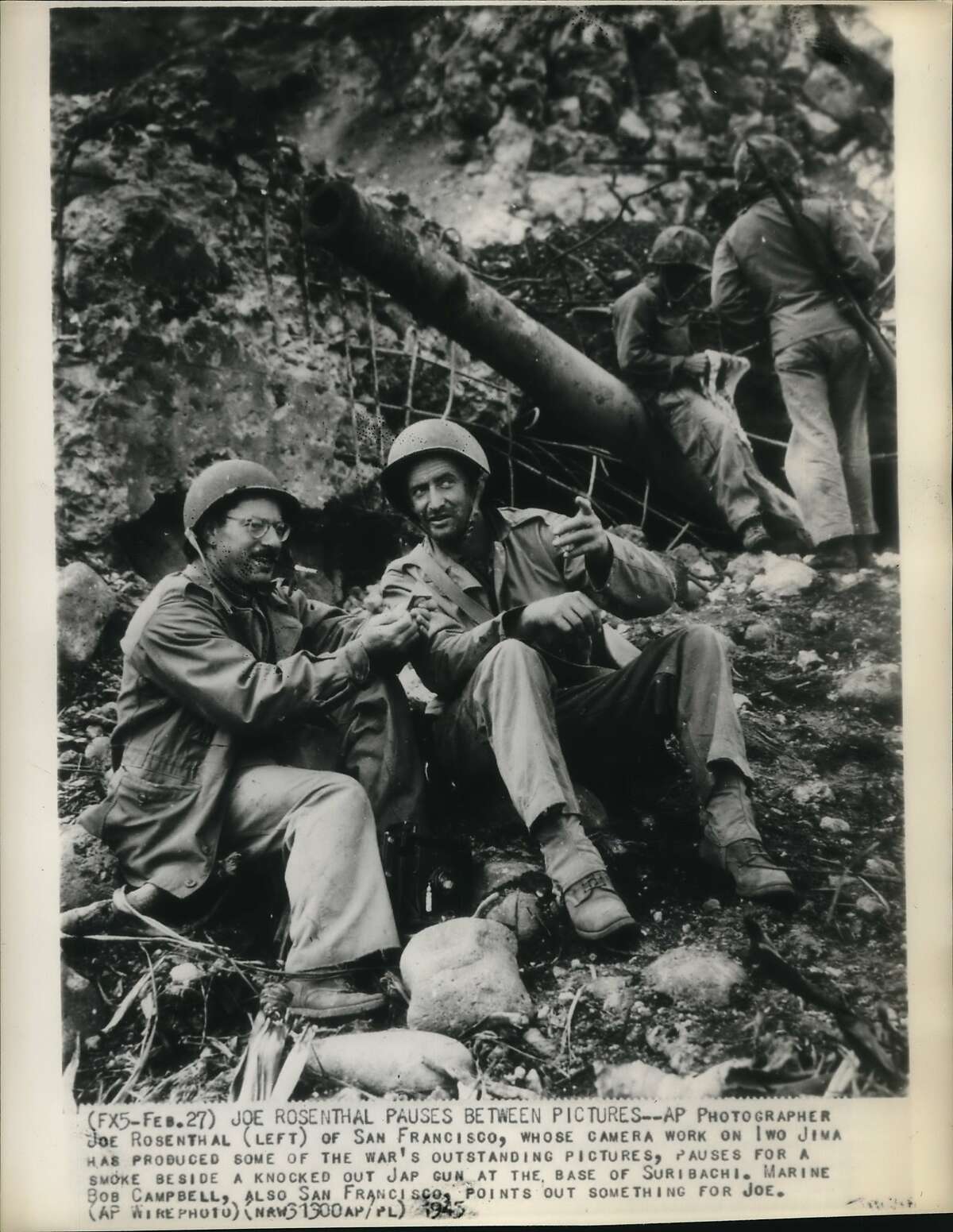 Joe Rosenthal The Photographer Behind World War Iis Most Iconic Photo