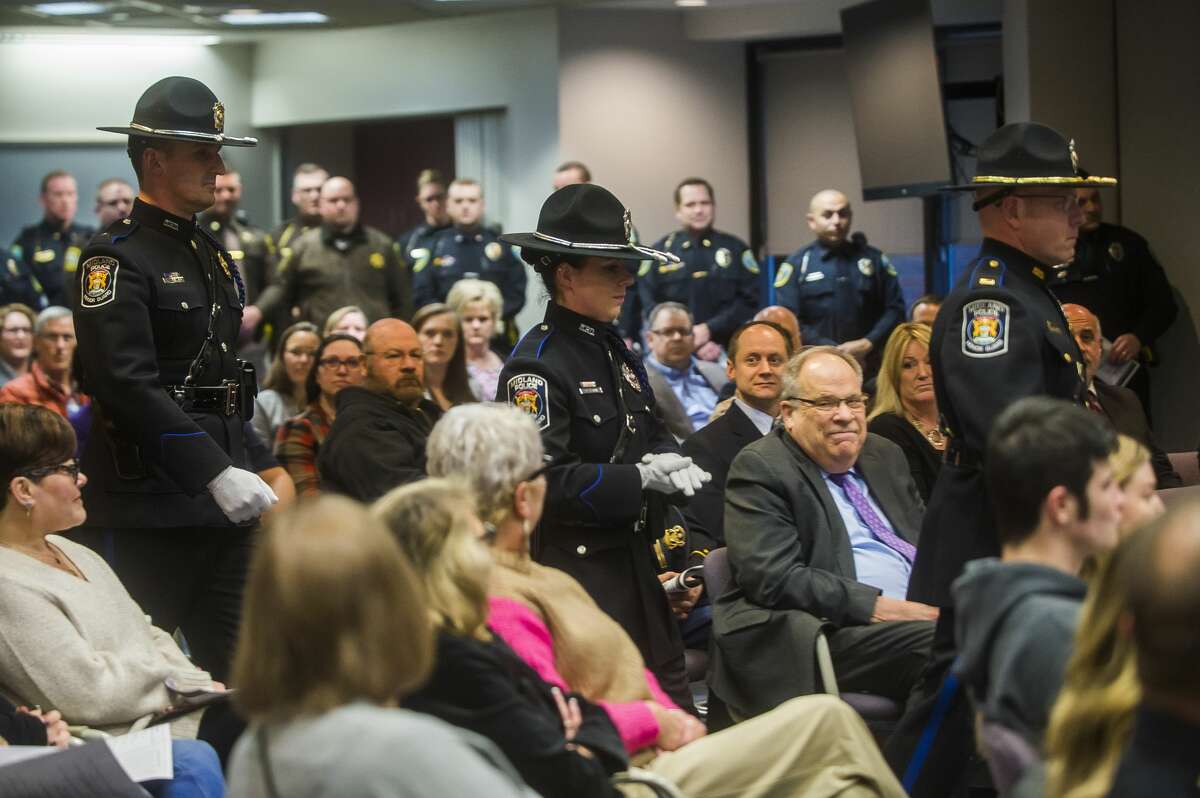 Ford Sworn In As Midland S Chief Of Police