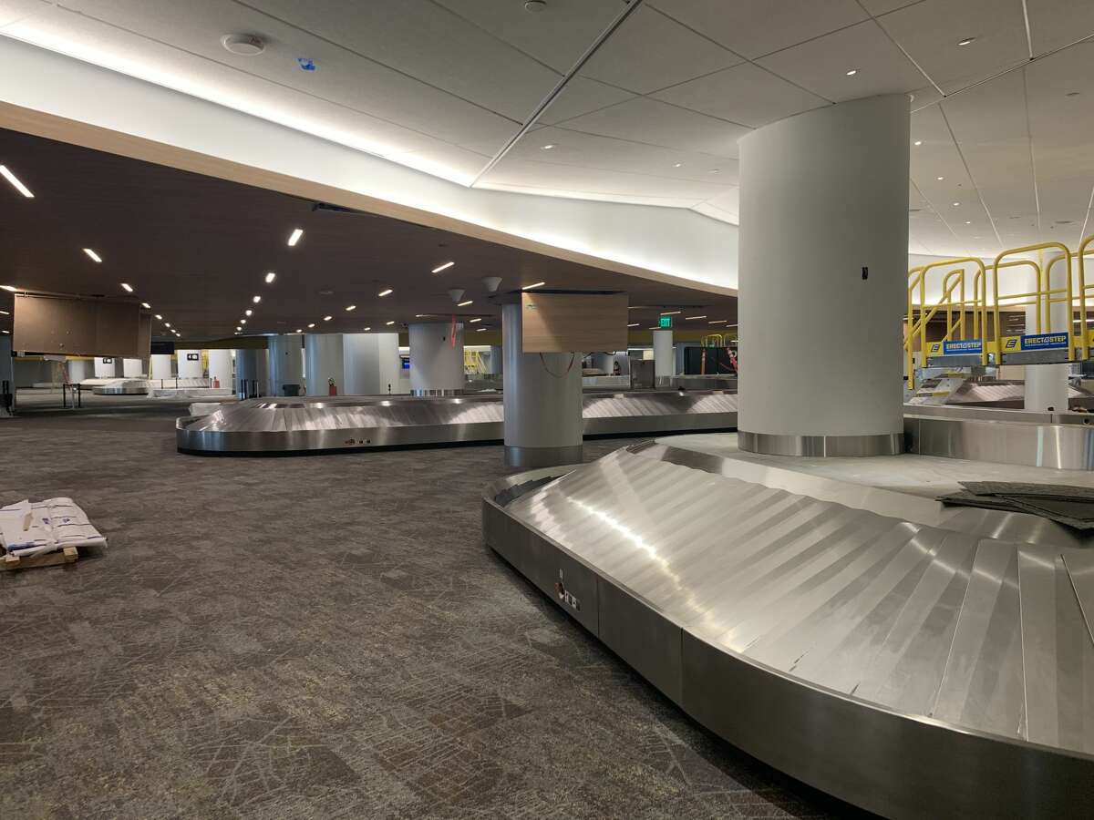 First Photos Inside New Phase Of SFO S Harvey Milk Terminal 1