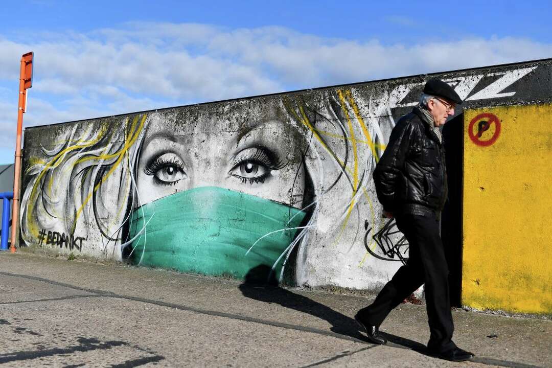 Street Artists Take On Coronavirus With Graffiti In Houston And Beyond