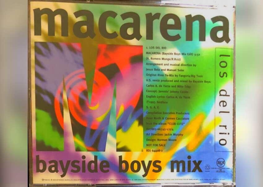 1996: "macarena (bayside boys mix)" - #1