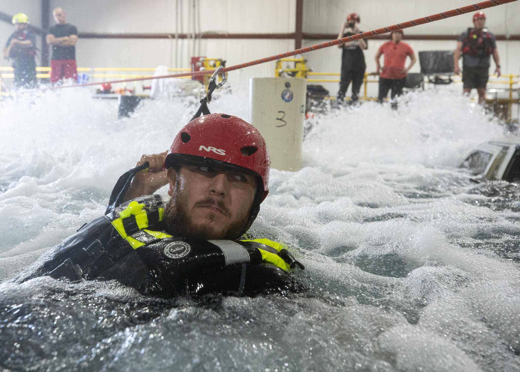 Intense Swift Water Training Helps Prepare Harris County Deputies For