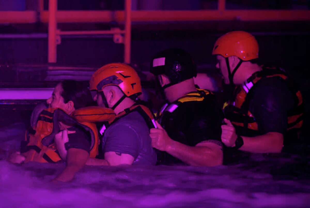 Intense Swift Water Training Helps Prepare Harris County Deputies For