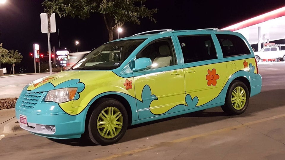 San Antonio S Scooby Doo Van Needs Help For Replacement