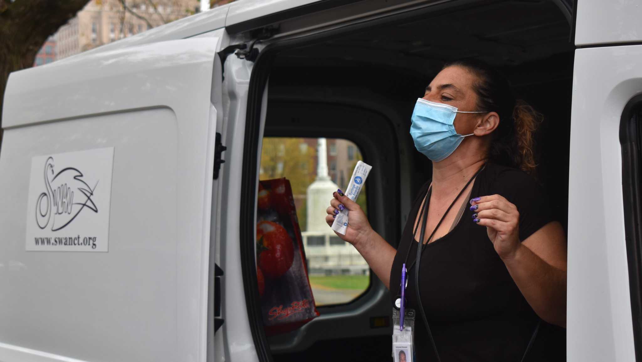People Can Save A Life Sex Worker Advocacy Group Distributes Narcan On New Haven Green