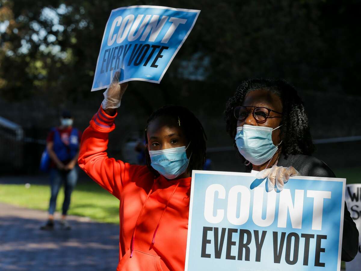 Federal Judge Rejects GOP Bid To Toss 127K Harris County Drive Thru Votes