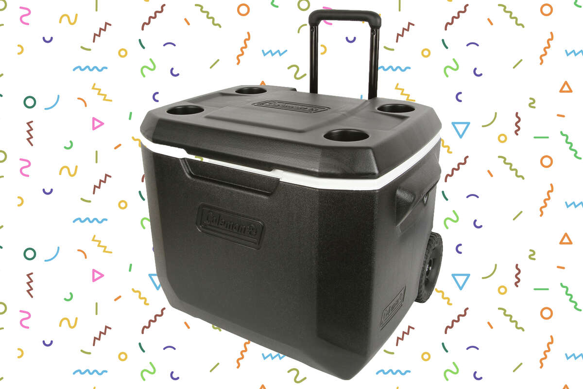 This Coleman 50 Quart Xtreme 5 Day Heavy Duty Cooler With Wheels Is