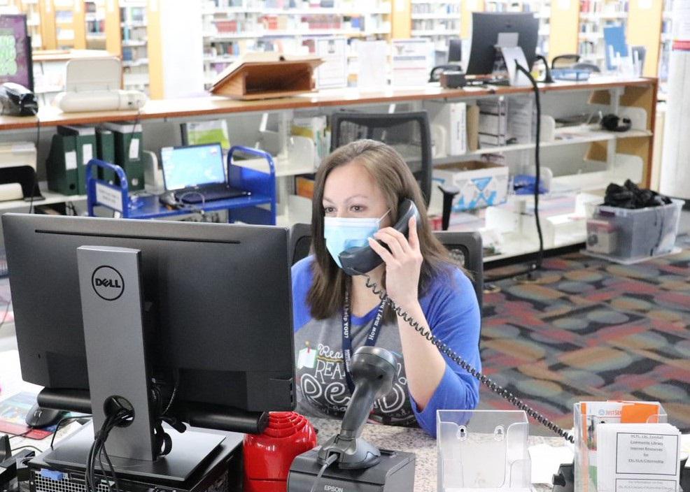 Lsc Tomball Community Library Continues Serving Through Pandemic As