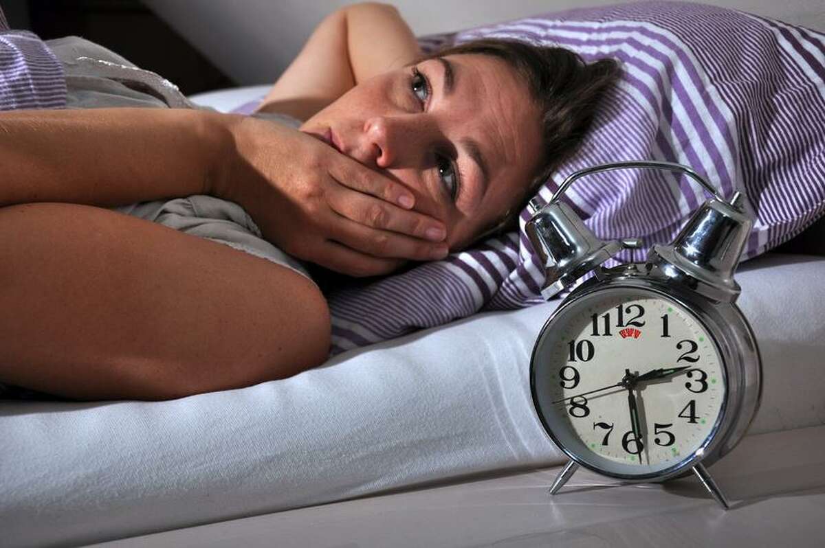 Sleep deprivation orgasm