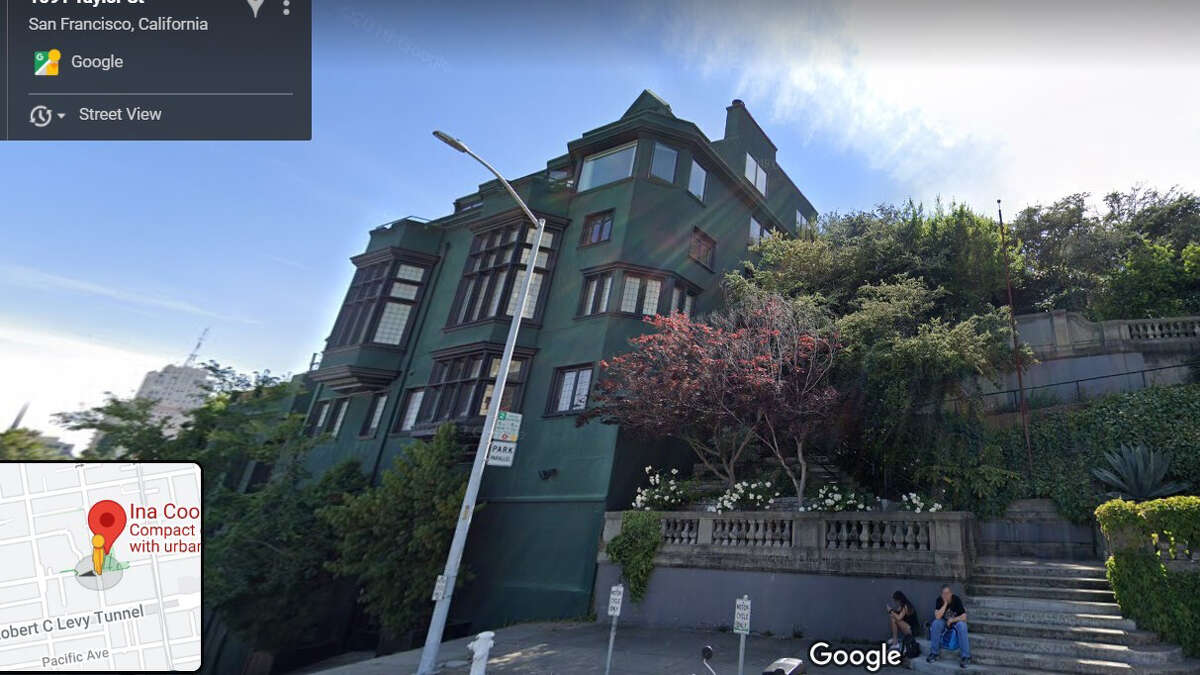 1001, rue Vallejo aujourd'hui.