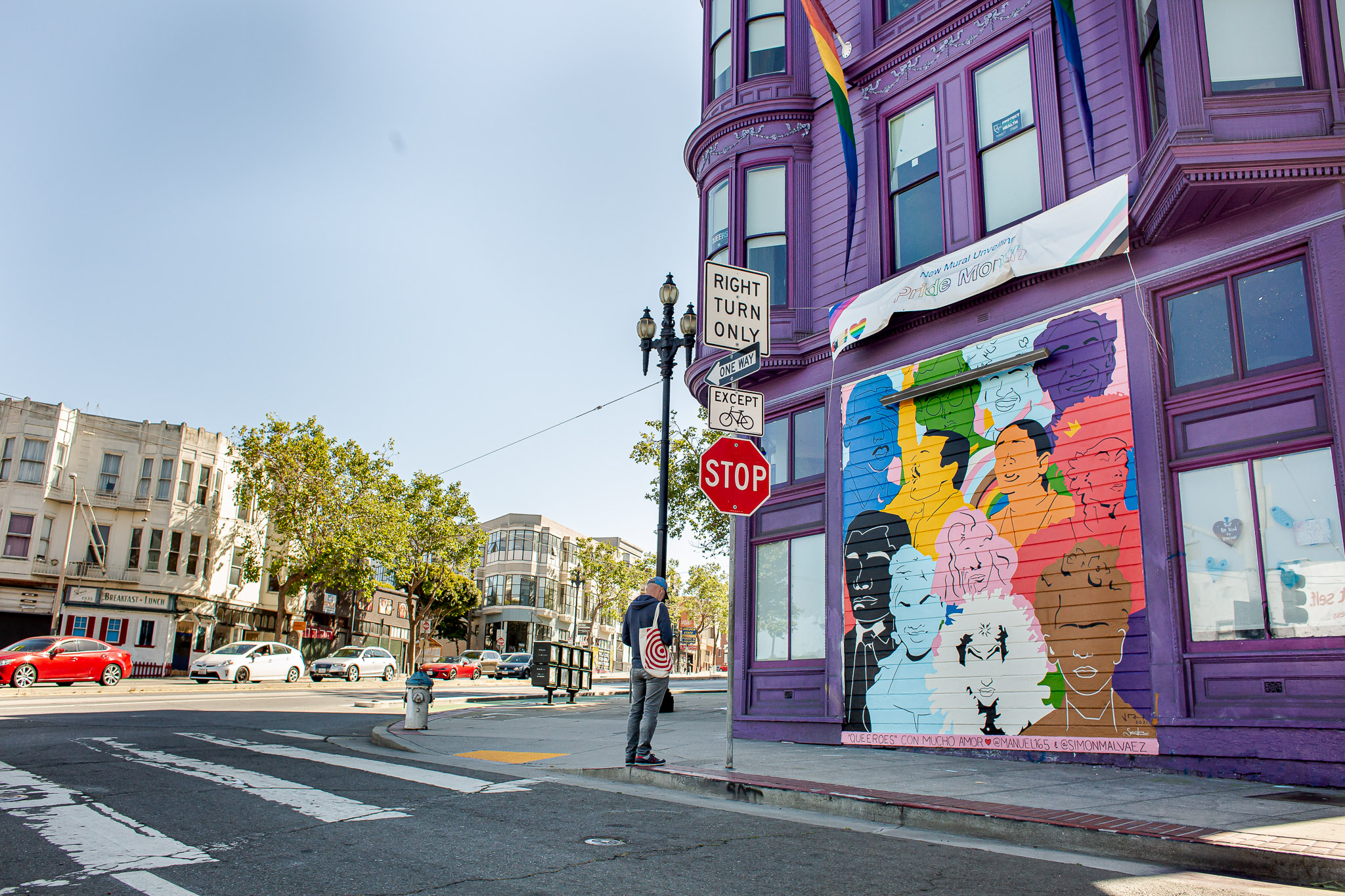 The Story Of San Francisco S Newest And Most Controversial Mural On Market