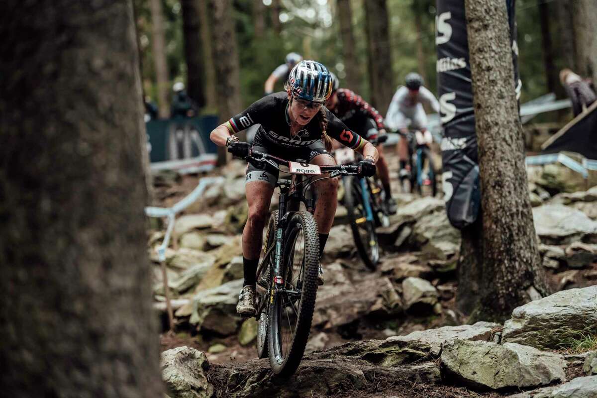 From Mount Tam To Tokyo Olympics Kate Courtney Seeks Mountain Biking