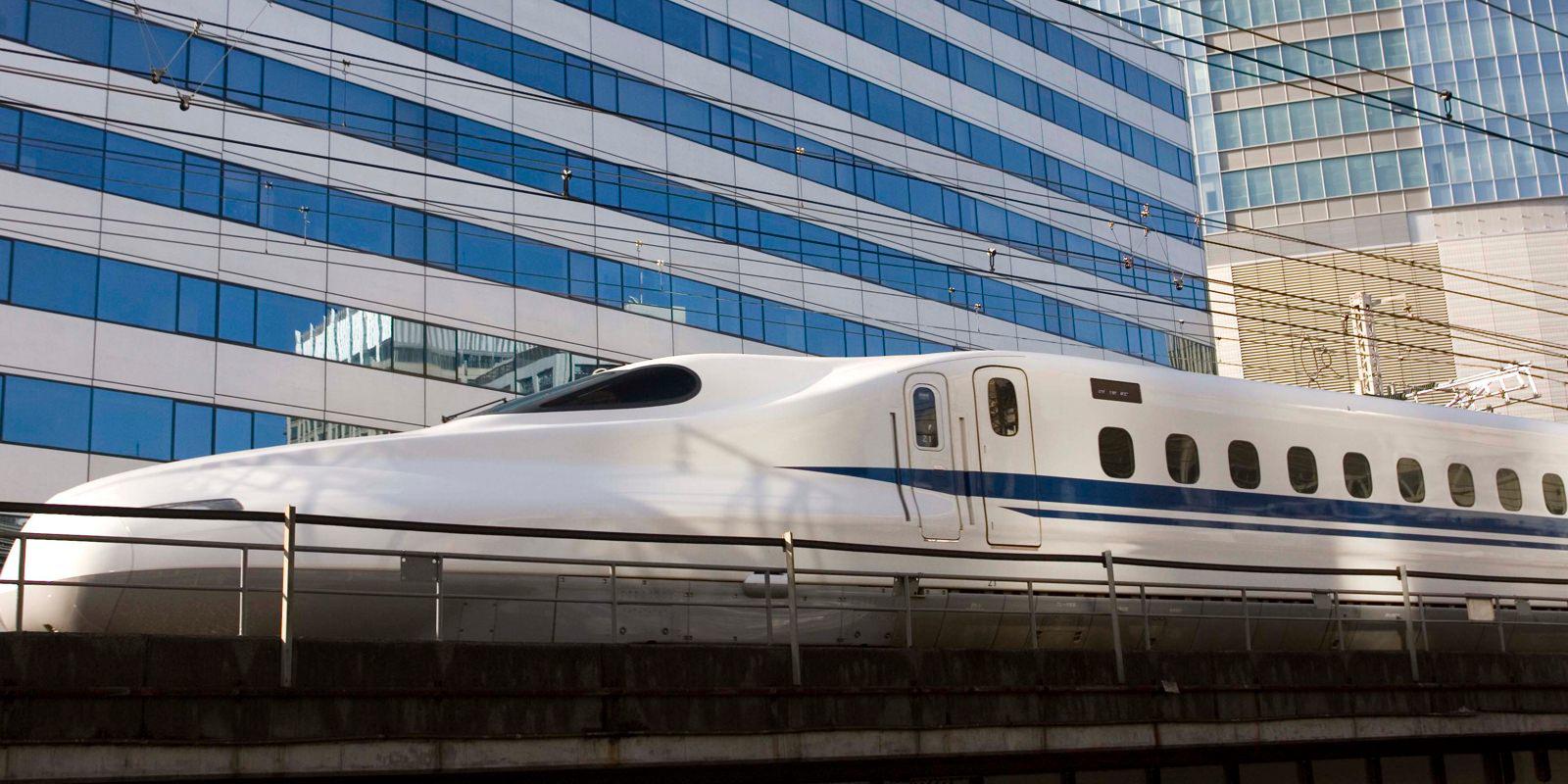 Texas High Speed Bullet Train Between Houston Dallas Could Happen