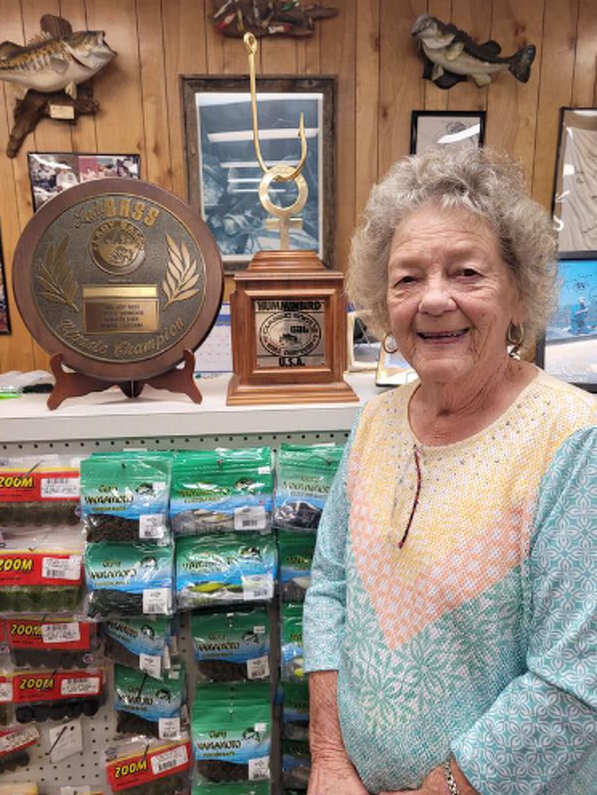 Ann Thomasson-Wilson celebrated 35 years in business at Ann's Tackle Shop, 4198 N. Wheeler St., Jasper, on Aug. 6.