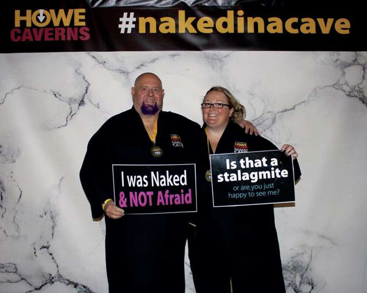 Strolling Naked In Howe Caverns To Promote A Positive Body Image My Xxx Hot Girl