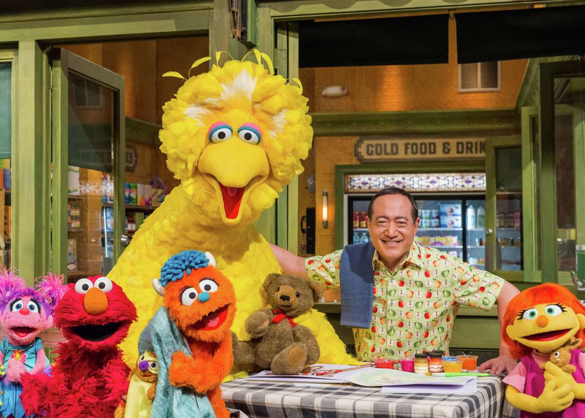 "Sesame Street" character Big Bird said he had gotten his COVID-19 vaccination shot, prompting backlash from some conservatives. (HBO/TNS)