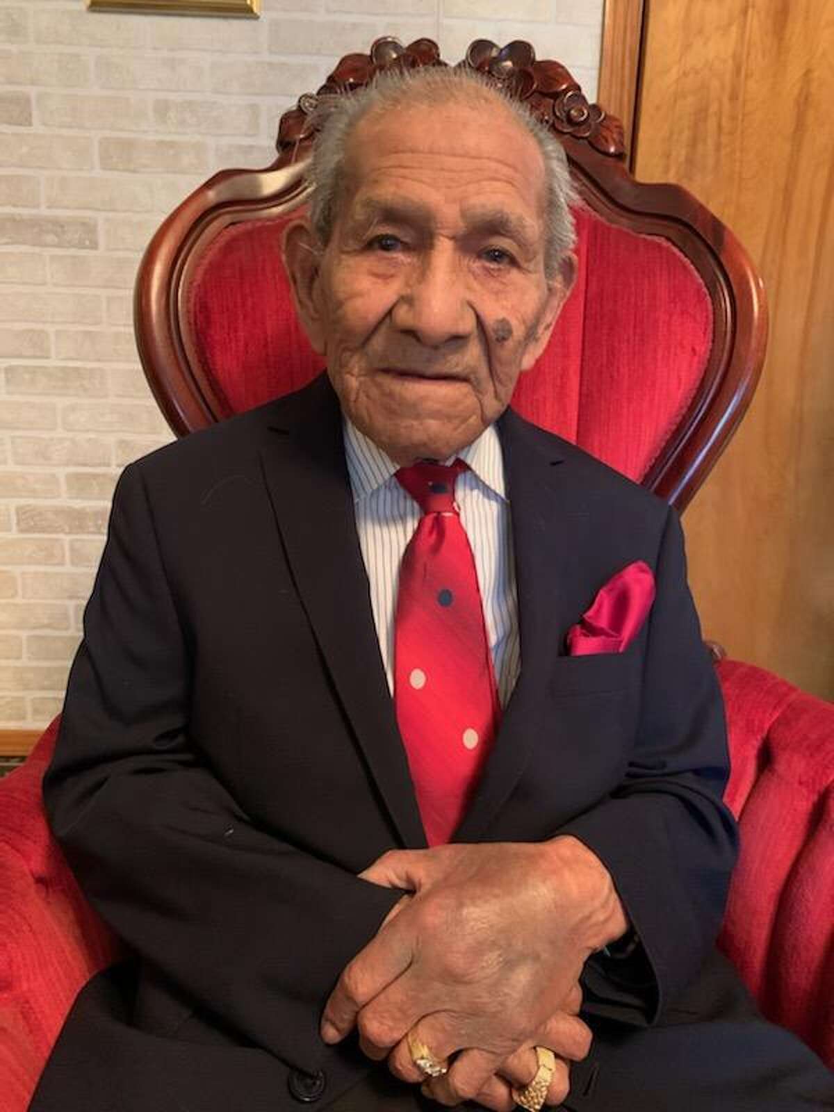 SE Texas plays host to one of US' oldest Mexican-American service members - On Sunday, Patricia Munoz will bring her father, Patrick Silva Aguilar, to Our Lady of Guadalupe Catholic Church in Port Arthur for a reception to honor his service in World War II and as one of the oldest surviving Mexican-Americans who served his country. Read more here.