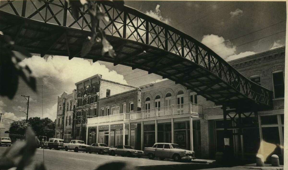 A Look Back At San Antonios Historic St Paul Square And Sunset