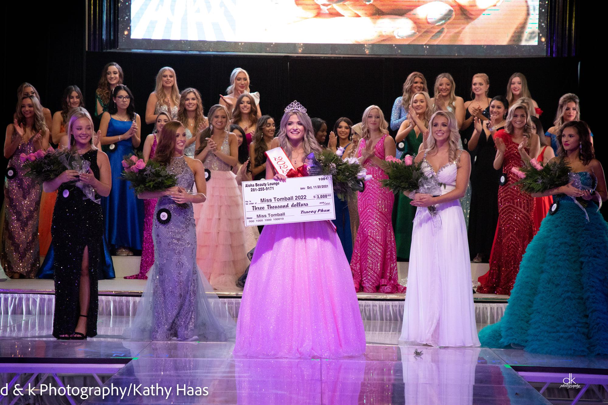 Miss Tomball Breleigh Rose Aims To Serve Community Empower Others