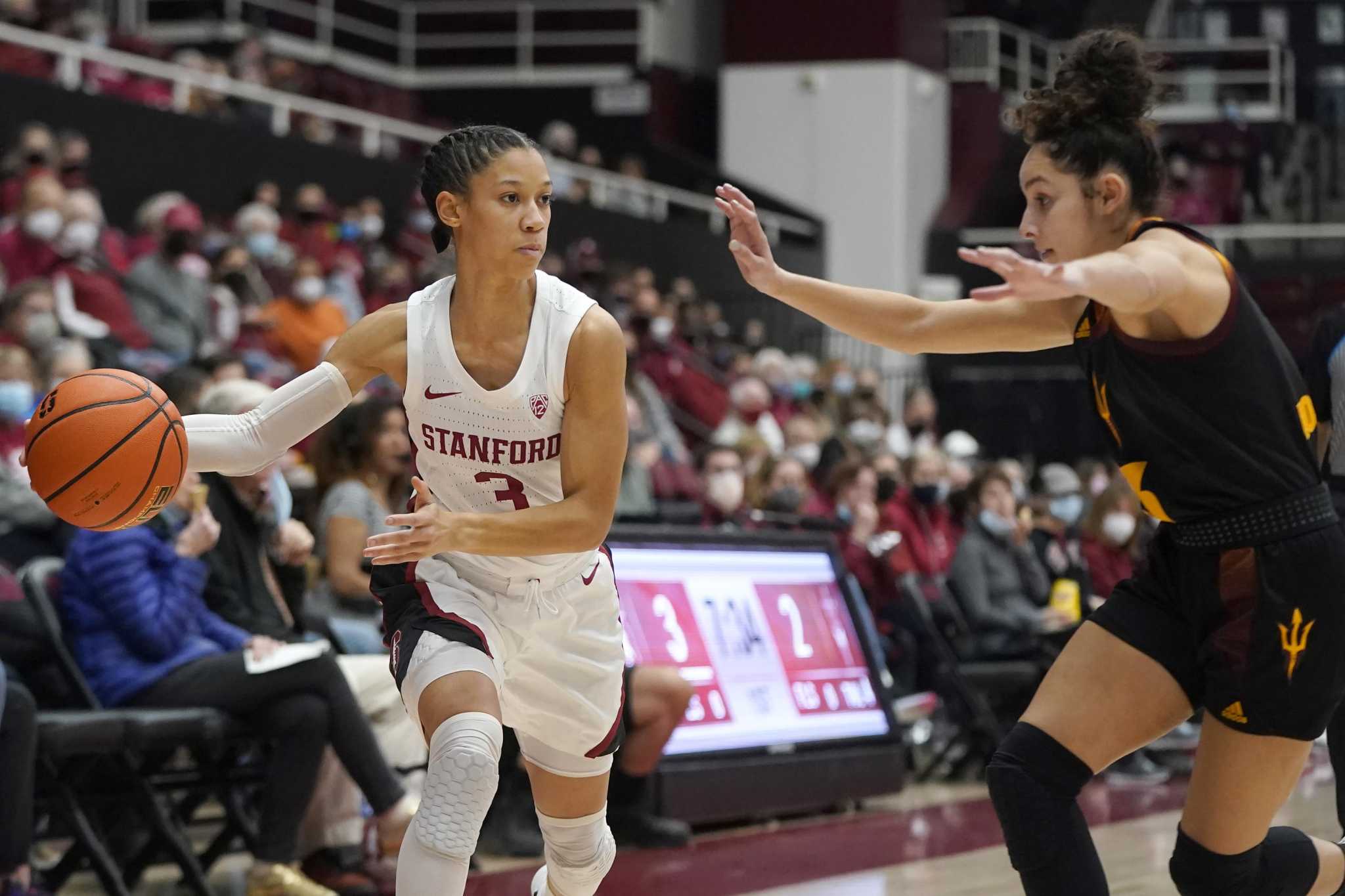 College Basketball Roundup Stanford Women Top Arizona State