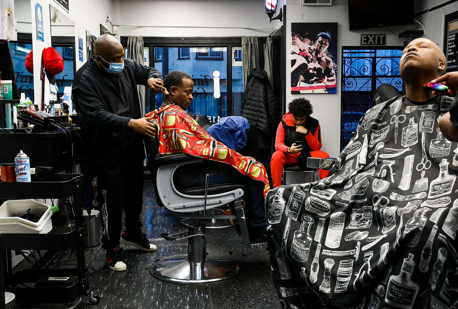 It S Not Just A Haircut Why Barbershops Are A Haven For Black Men