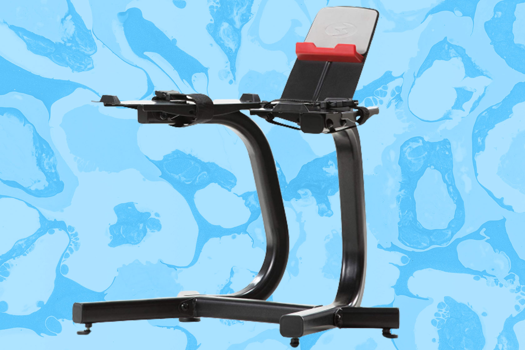 Save 44 On This Bowflex SelectTech Dumbbell Stand Media Rack Combo