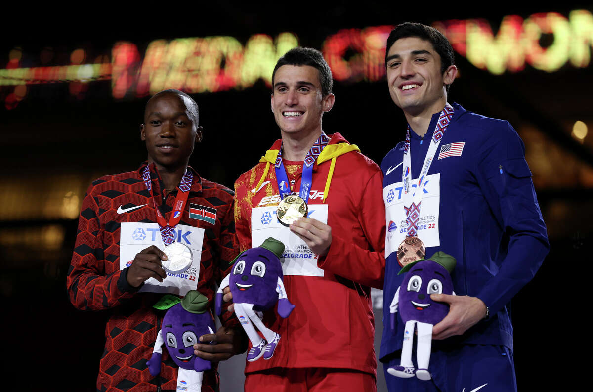 Track Hoppel Places Rd In Indoor World Championship