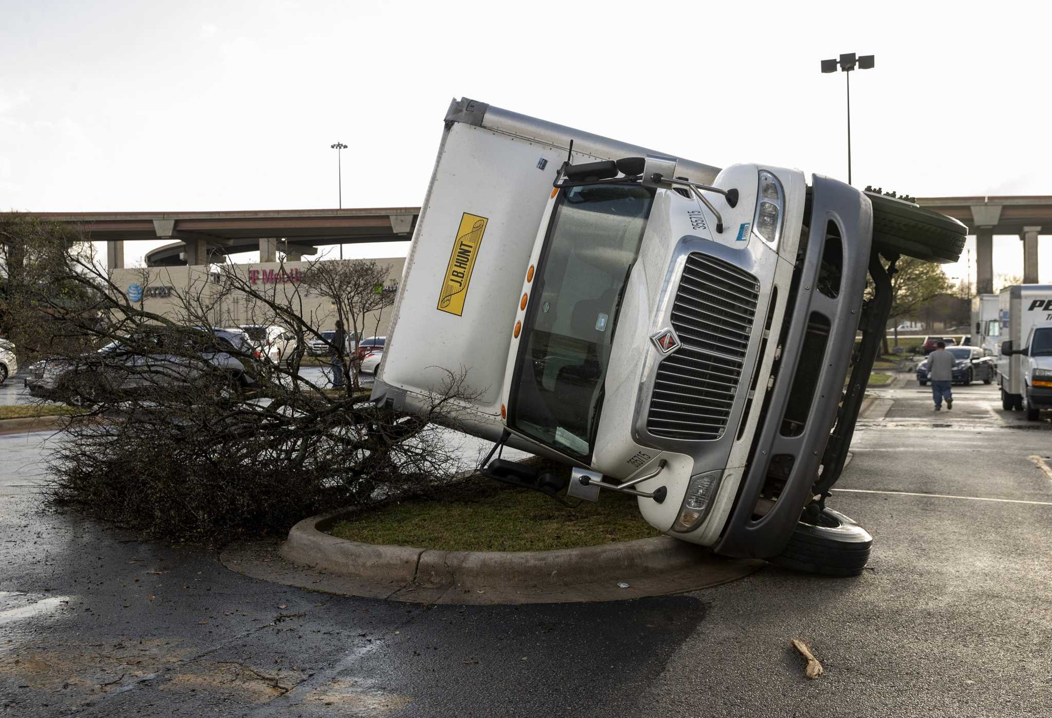 Round Rock Residents Photograph Brutal Tornado Damages