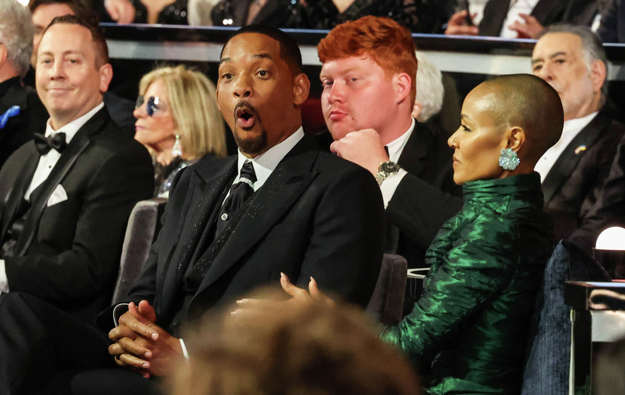 Will Smith Audience Reaction