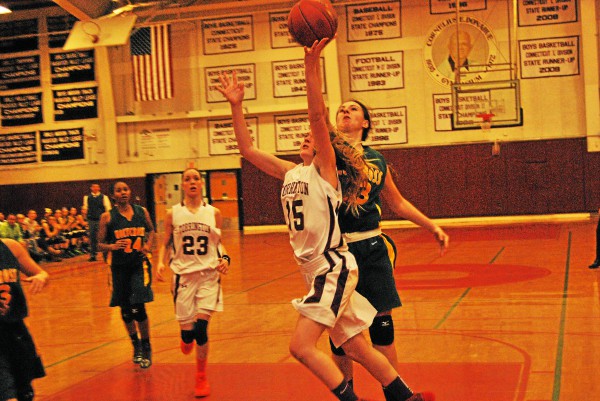 Holy Cross Girls Basketball Defeats Torrington