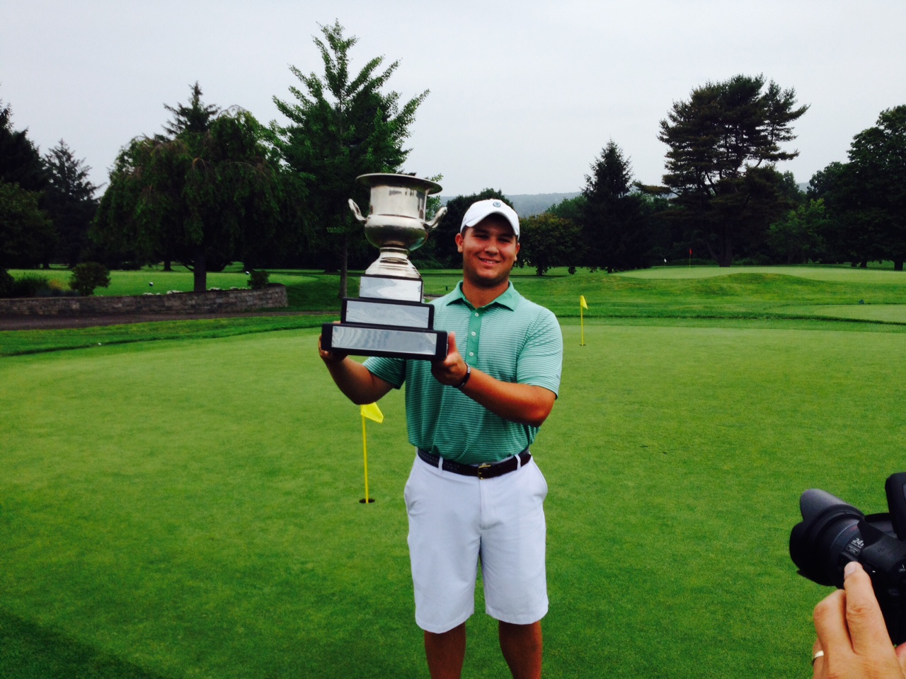 Golf Sciarretta Wins Connecticut Junior Amateur Title